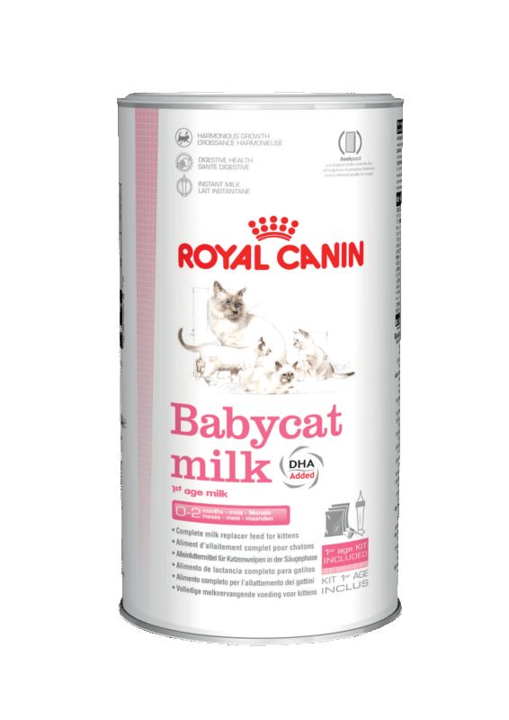 Корм молоко для котят с рождения, BabyCat Milk