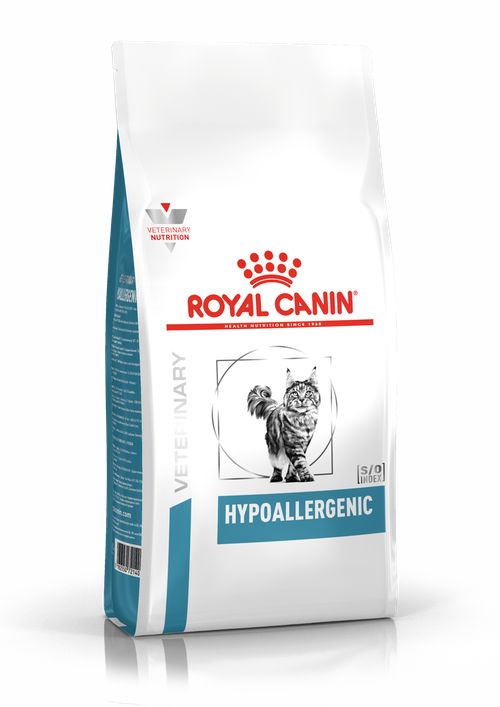 Ветеринарная диета для кошек с пищевой аллергией, Hypoallergenic DR25