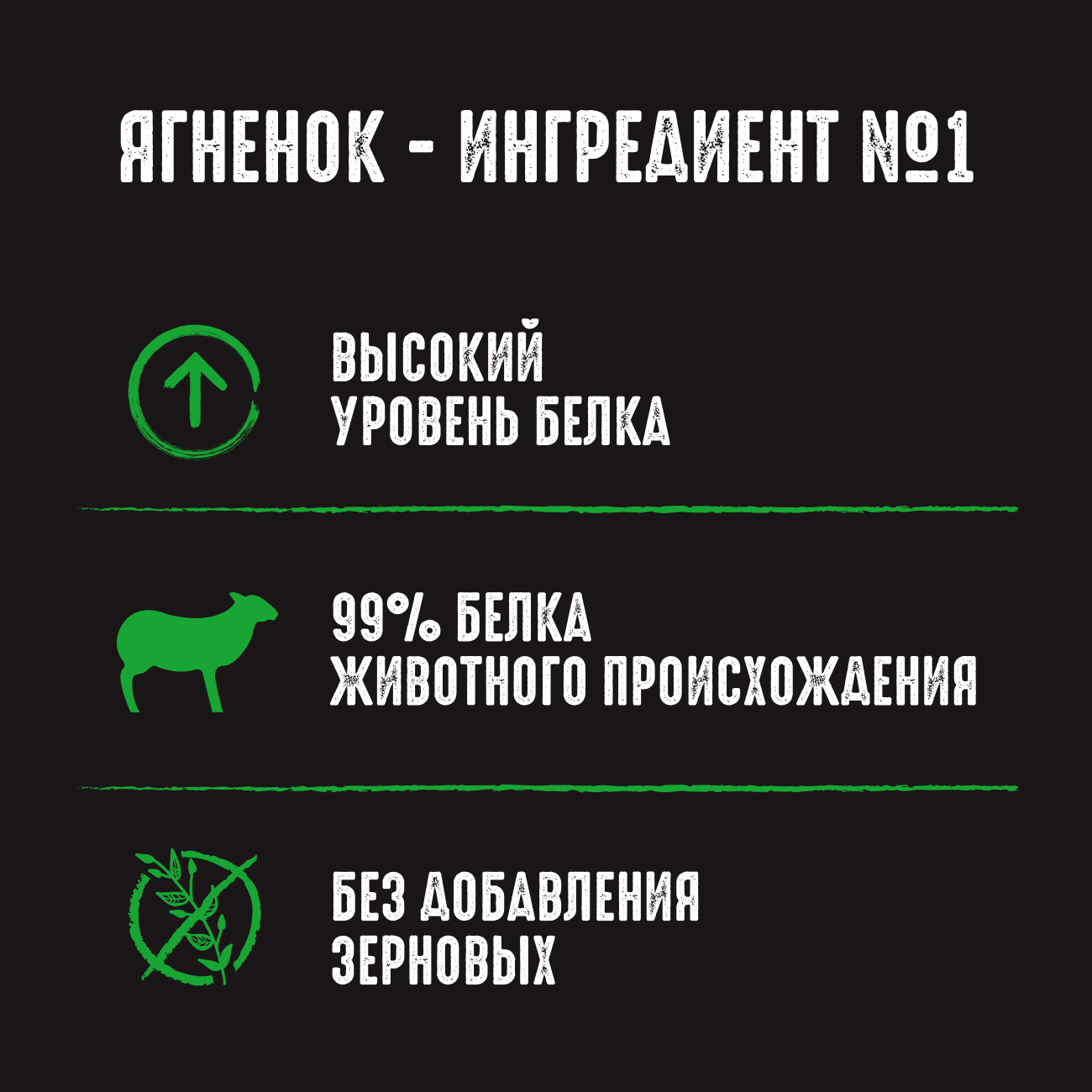 Корм консервированный полнорационный CRAVE™ для взрослых кошек с ягнёнком в соусе