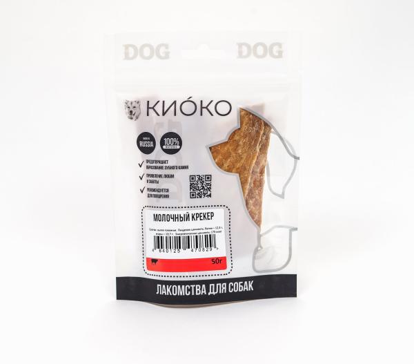 Молочный крекет КИОКО