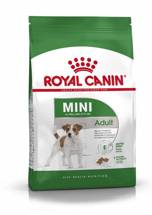 Корм для собак Royal Canin Mini Adult Корм сухой для взрослых собак мелких размеров от 10 месяцев