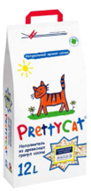 Древесный наполнитель PrettyCat WOOD GRANULES