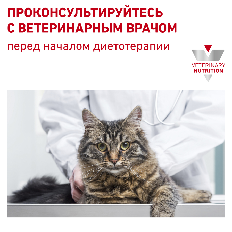 Корм для взрослых кошек при мочекаменной болезни Royal Canin Urinary S/O LP 34 Feline, сухой диетический