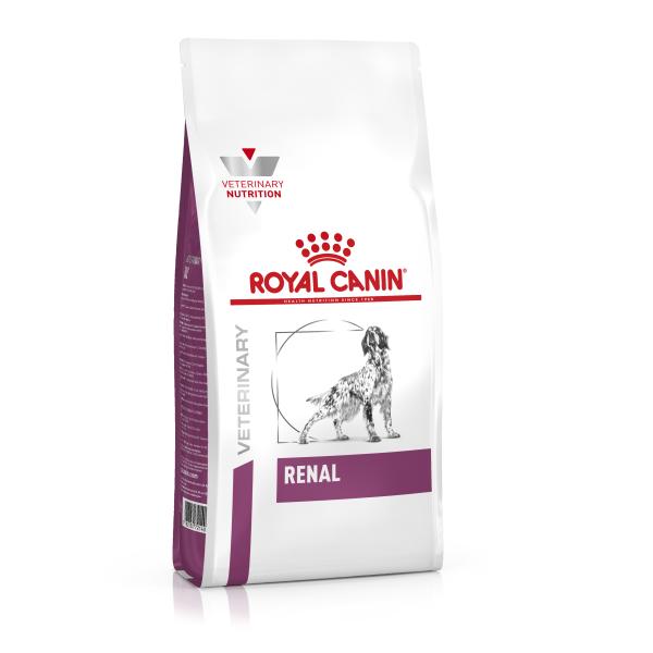 Ветеринарная диета для собак при почечной недостаточности, Renal Canin