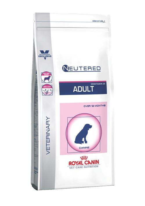 Ветеринарная диета для кастрированных собак всех пород, Neutered Adult Dog