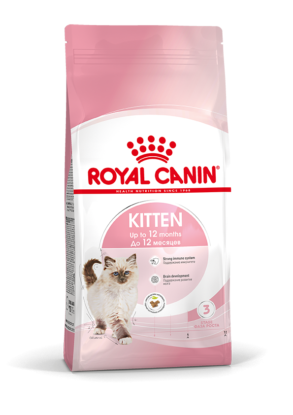 Корм для котят Royal Canin Kitten Корм сухой сбалансированный период второй фазы роста