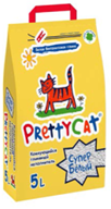 Бентонитовый комкующийся наполнитель PrettyCat «супер белый»