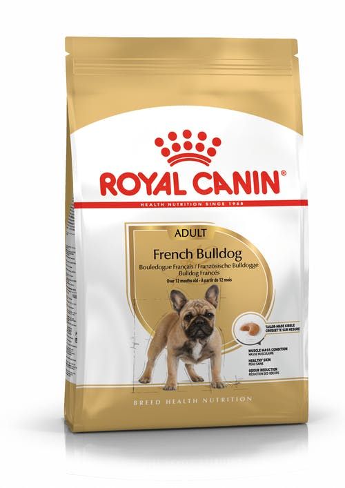 Корм для взрослого французского бульдога с 12 мес., French Bulldog 26