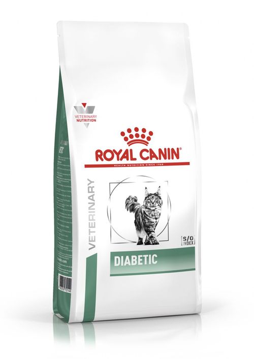 Ветеринарная диета для кошек "Лечение сахарного диабета", Diabetic DS46
