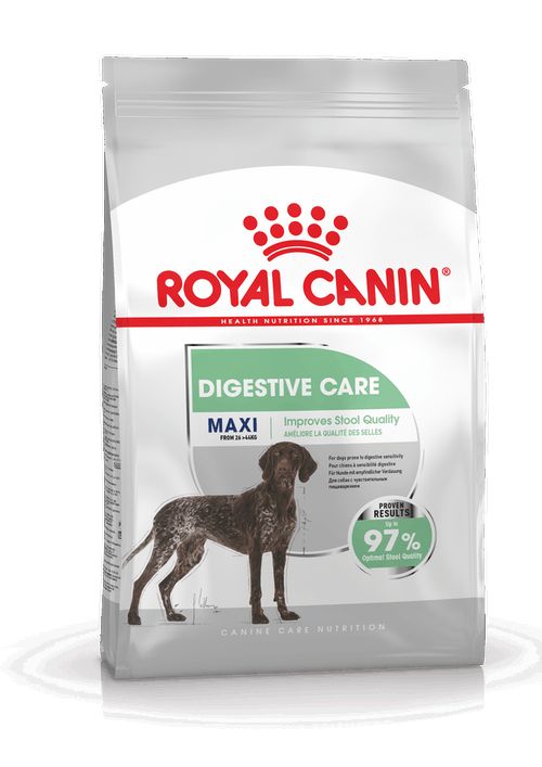 Корм для собак крупных пород - забота о пищеварении, Maxi Digestive Care