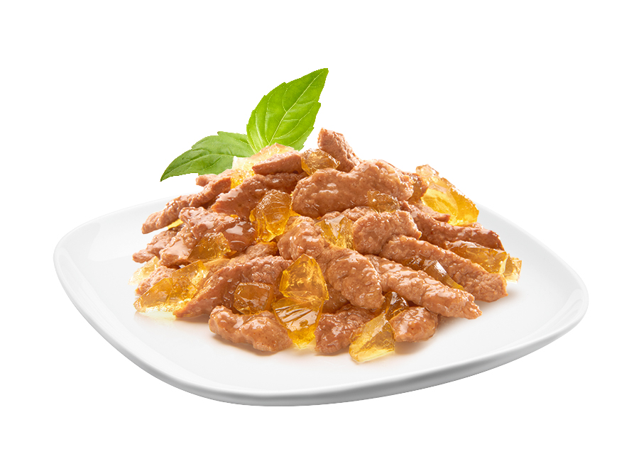 Sheba Влажный корм для кошек Ломтики в желе с курицей, 75г
