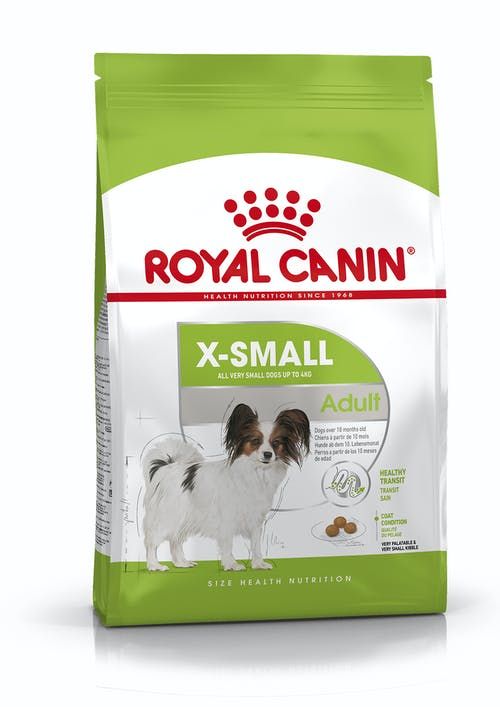 Корм для взрослых собак карликовых пород, X-Small Adult
