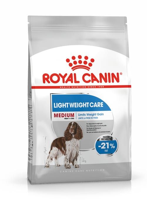 Корм для собак средних пород низкокалорийный, Medium Light Weight Care