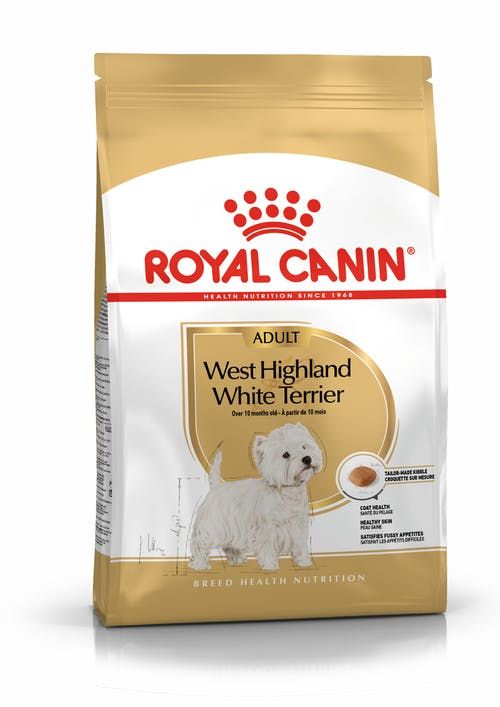 Корм для вест хайленд уайт терьера с 10 мес., West Highland White Terrier 21