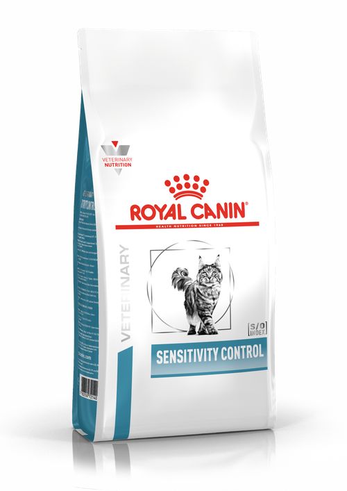 Ветеринарная диета для кошек при пищевой аллергии на утке, Sensitivity Control SC27