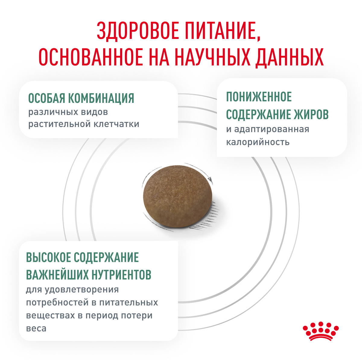 Royal Canin SATIETY WEIGHT MANAGEMENT (СЭТАЙЕТИ ВЕЙТ МЕНЕДЖМЕНТ) Корм сухой полнорационный диетический для взрослых кошек, рекомендуемый для снижения 