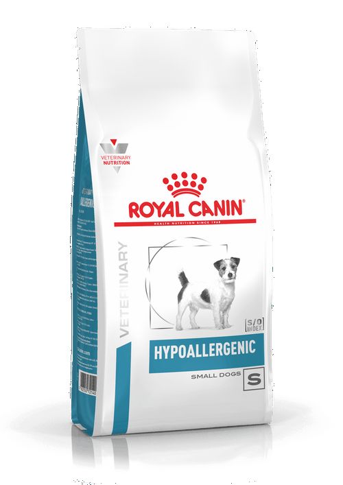Ветеринарная диета для собак малых пород с пищевой aллергией, Hypoallergenic Small Dog Canine