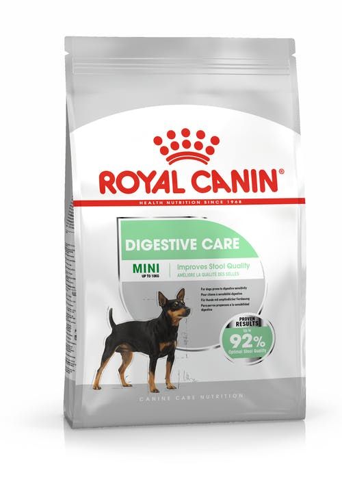 Корм для собак малых пород - забота о пищеварении, Mini Digestive Care