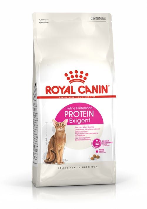 Корм для кошек-приверед к составу, Protein Exigent