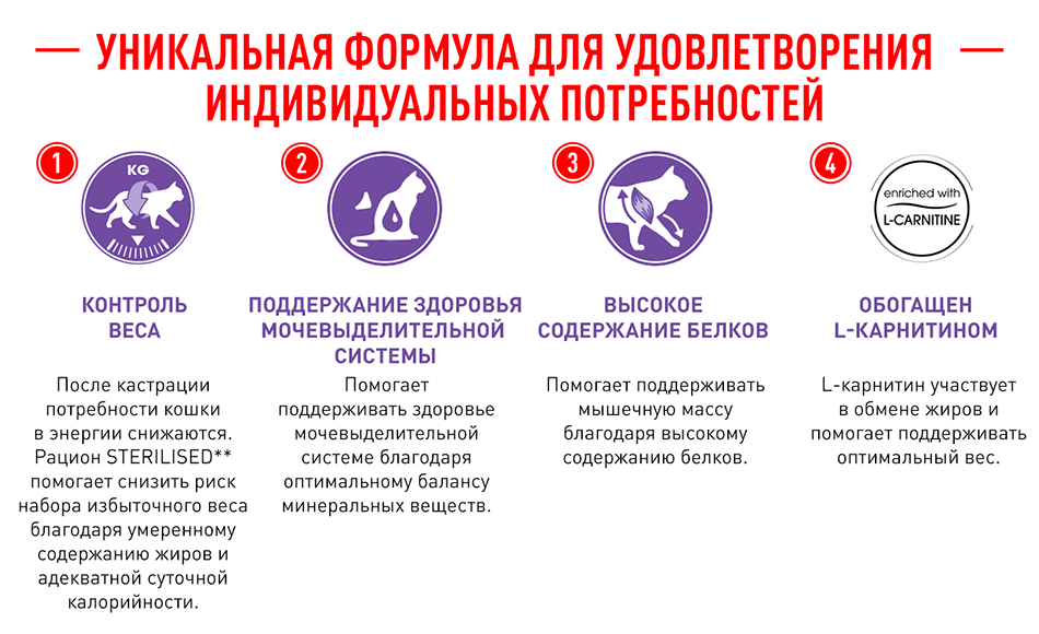Корм для кошек Royal Canin Sterilised 37 Корм сухой сбалансированный для стерилизованных кошек