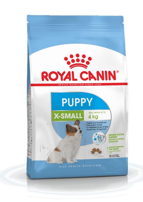 Корм для щенков карликовых пород, X-Small Puppy