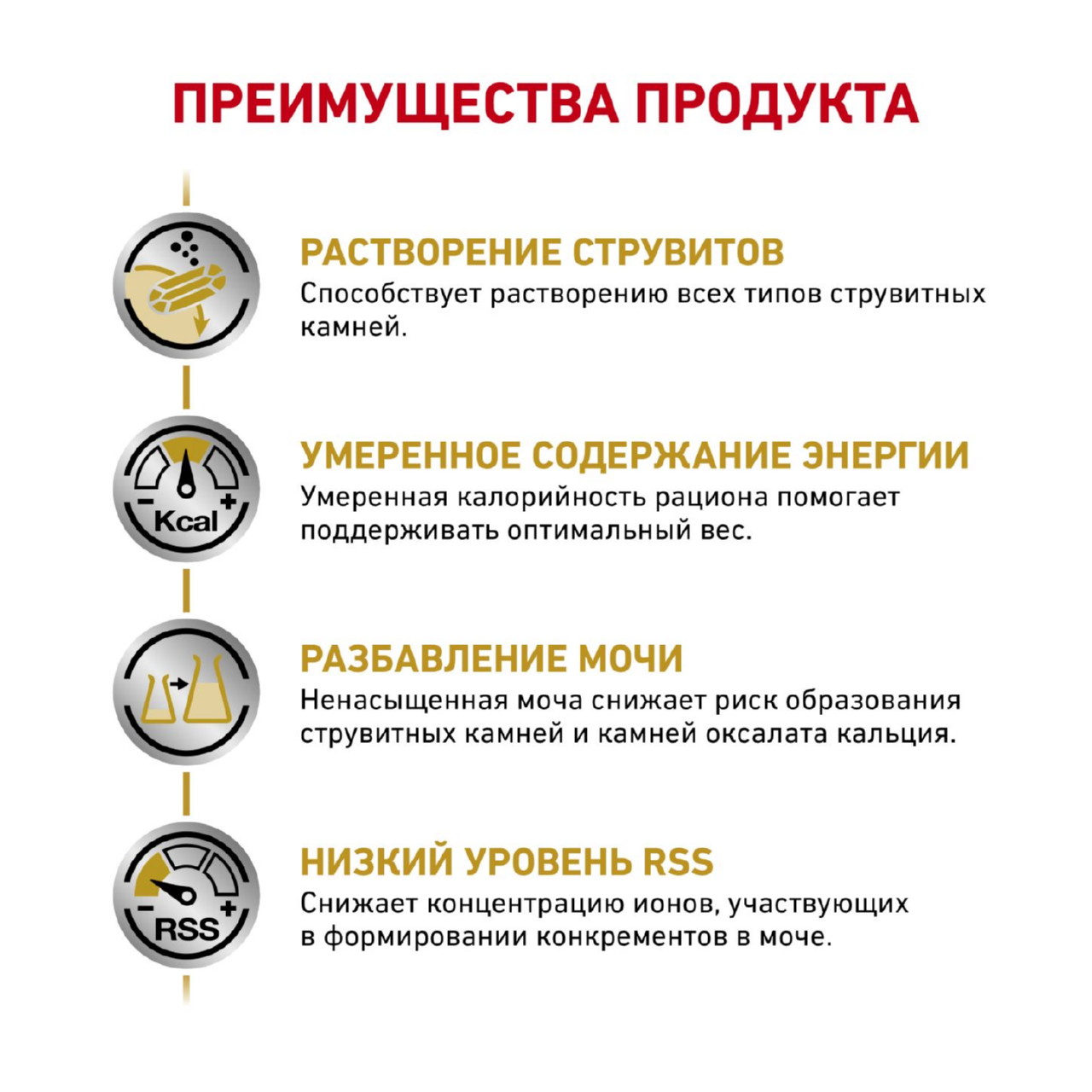 Корм для кошек при заболевании мочевыделительной системы Royal Canin Urinary S/O Moderate Calorie Feline, сухой