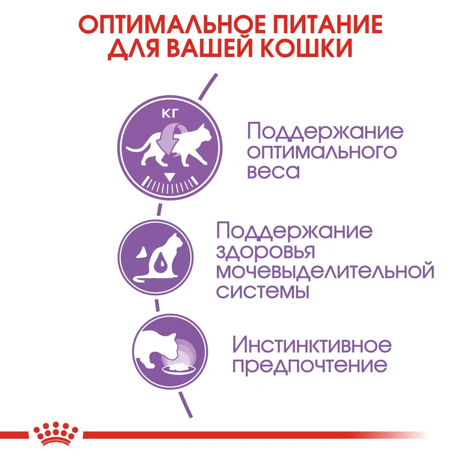 Royal Canin Sterilized Корм консервированный для взрослых кошек в желе