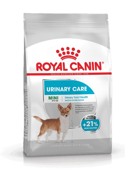 Полнорационный корм для собак мелких размеров (вес взрослой собаки до 10 кг), с чувствительной мочевыделительной системой Mini Urinary Care