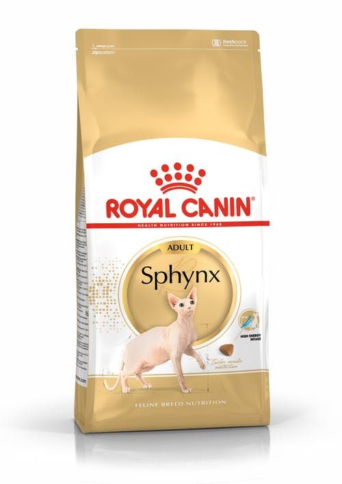 Корм для кошек Royal Canin Sphynx Adult Корм сухой сбалансированный для взрослых кошек породы Сфинкс