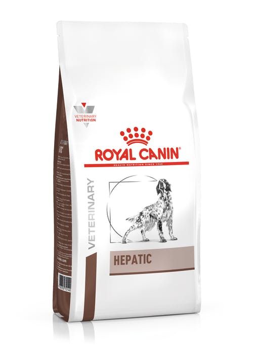 Ветеринарная диета для собак при заболеваниях печени, Hepatic Canin