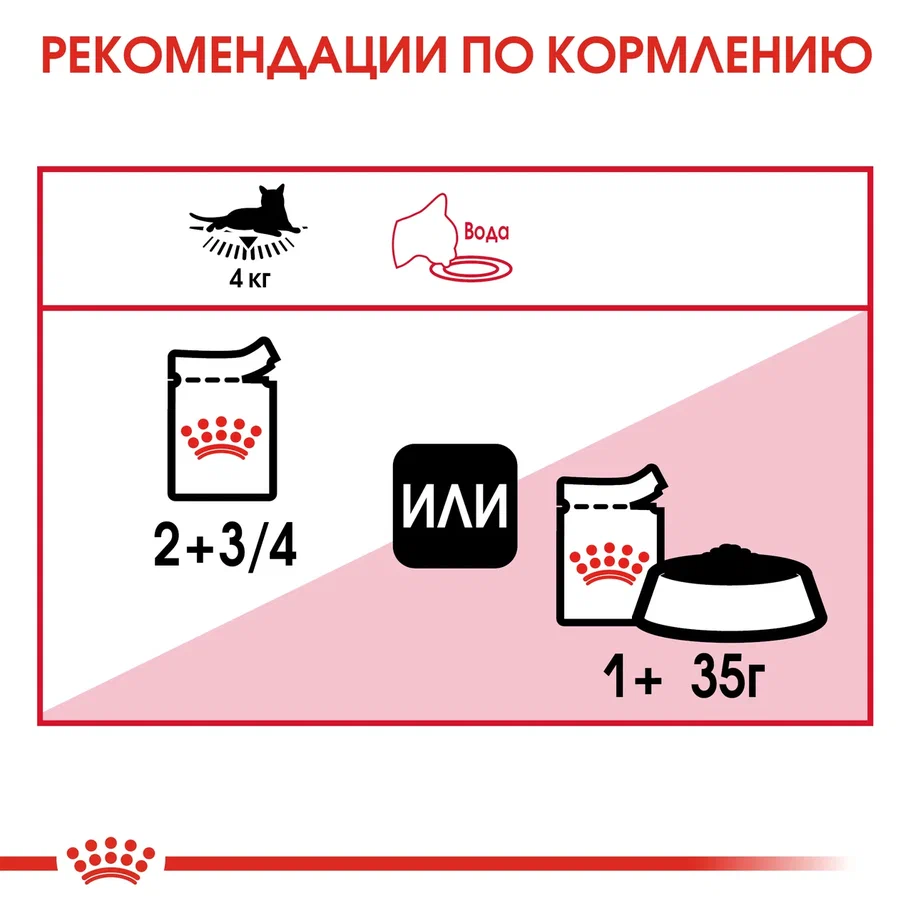 Корм Royal Canin Instinctive консервированный для взрослых кошек, соус