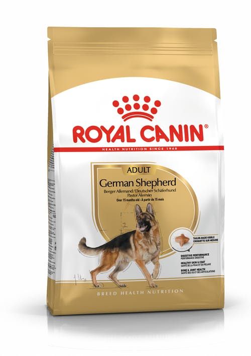 Корм для взрослой немецкой овчарки с 15 мес., German Shepherd 24