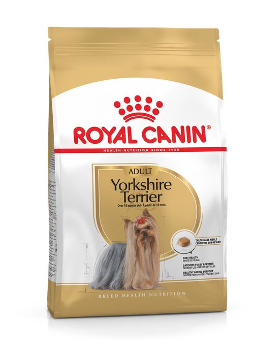 Корм для взрослых собак Royal Canin Yorkshire Terrier Adult сухой для породы Йоркширский Терьер от 10 месяцев