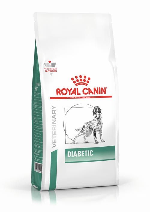 Ветеринарная диета для собак при сахарном диабете, Diabetic DS37