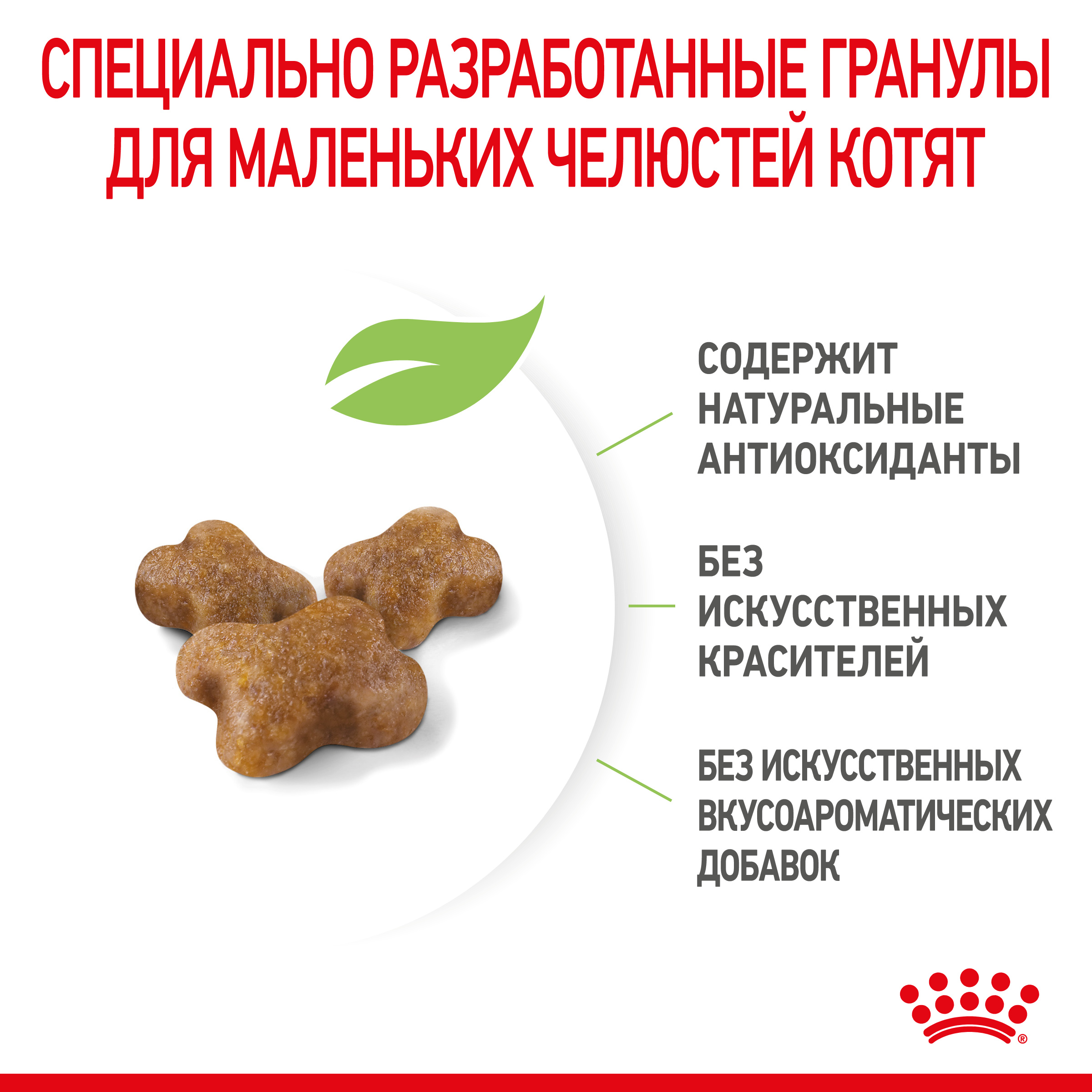 Корм для котят Royal Canin Kitten Корм сухой сбалансированный период второй фазы роста