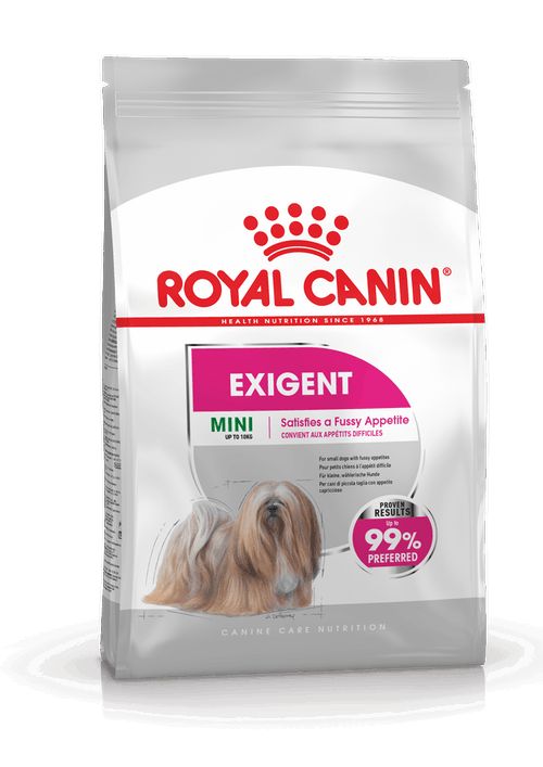 Корм для собак приверед малых пород до 10 кг, Mini Exigent