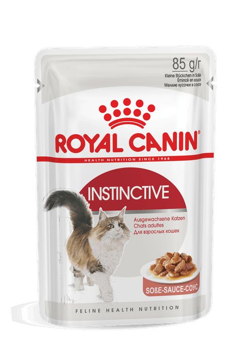 Корм Royal Canin Instinctive консервированный для взрослых кошек, соус