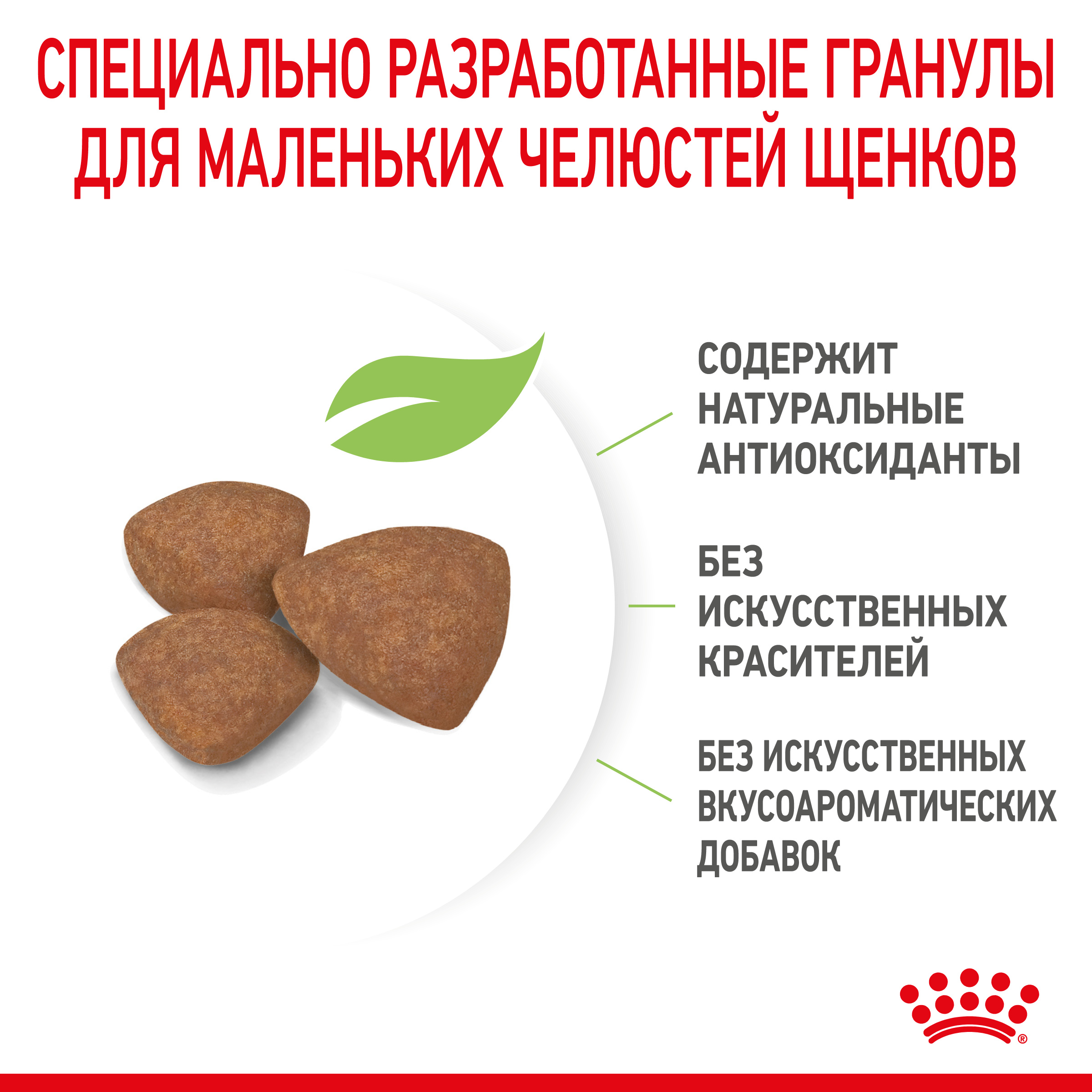 Корм для собак Royal Canin Корм Mini Puppy сухой для щенков мелких размеров до 8 месяцев