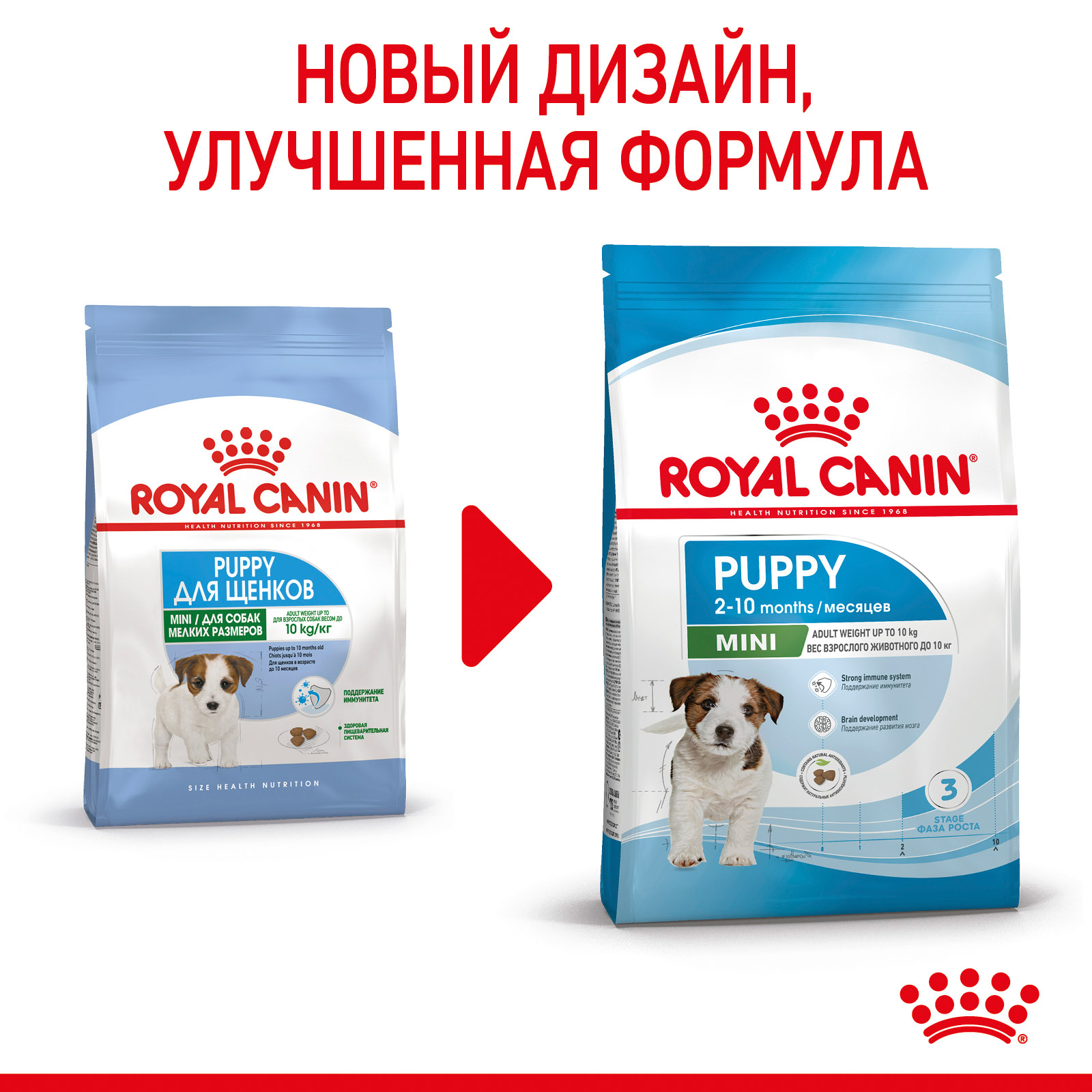 Корм для собак Royal Canin Корм Mini Puppy сухой для щенков мелких размеров до 8 месяцев