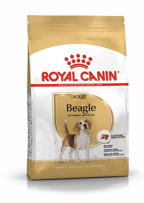 Корм для взрослых и стареющих собак породы бигль с 12 мес., Beagle Adult