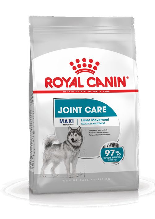 Для собак крупных пород с повышенной чувствительностью суставов, Maxi Joint Care 